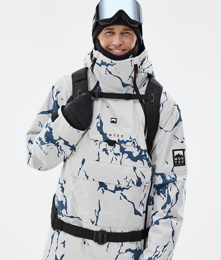 Montec Doom Snowboard Jacket Men Ice, Image 2 of 11