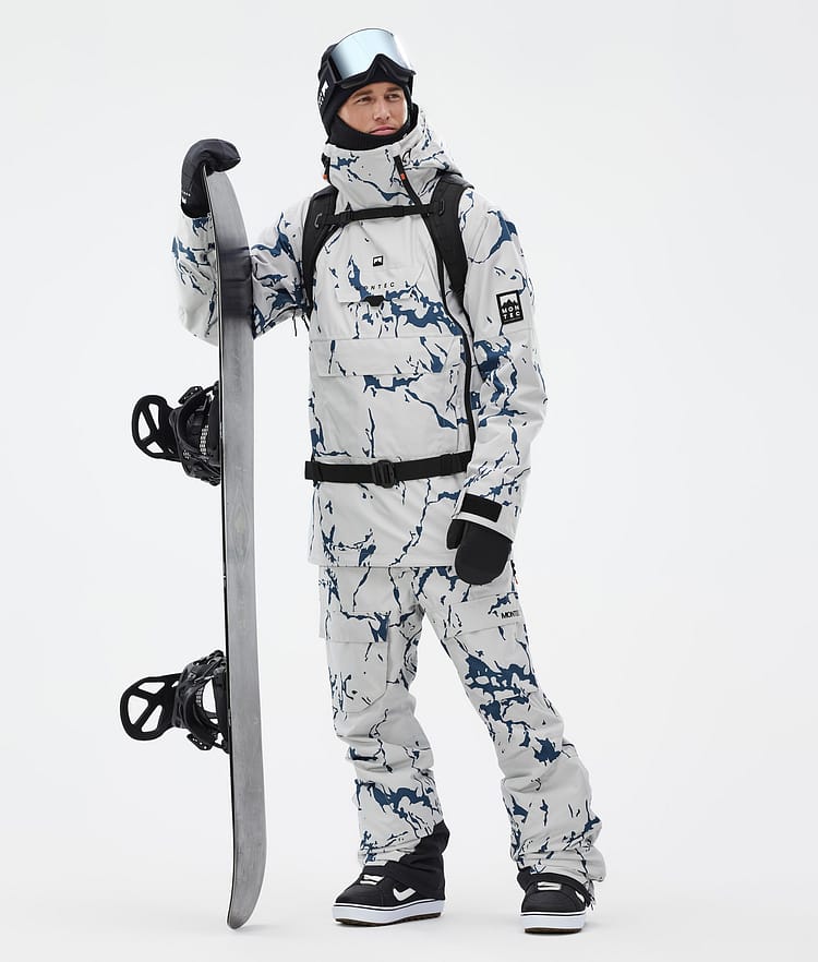 Montec Doom Veste Snowboard Homme Ice, Image 3 sur 11