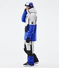 Montec Doom Snowboard Jacket Men Light Grey/Black/Cobalt Blue, Image 4 of 11