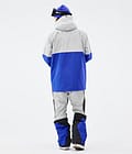 Montec Doom Snowboard Jacket Men Light Grey/Black/Cobalt Blue, Image 5 of 11