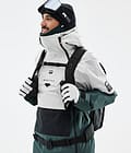 Montec Doom Snowboard Jacket Men Light Grey/Black/Dark Atlantic, Image 2 of 11