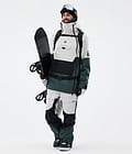 Montec Doom Snowboard Jacket Men Light Grey/Black/Dark Atlantic, Image 3 of 11