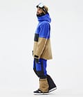 Montec Dune Snowboard Jacket Men Cobalt Blue/Back/Gold, Image 4 of 9