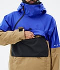 Montec Dune Snowboard Jacket Men Cobalt Blue/Back/Gold, Image 9 of 9