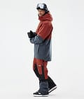 Montec Dune Snowboard Jacket Men Rust/Black/Metal Blue, Image 4 of 9