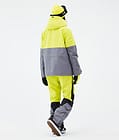 Montec Doom W Snowboard Jacket Women Bright Yellow/Black/Light Pearl Renewed, Image 5 of 11