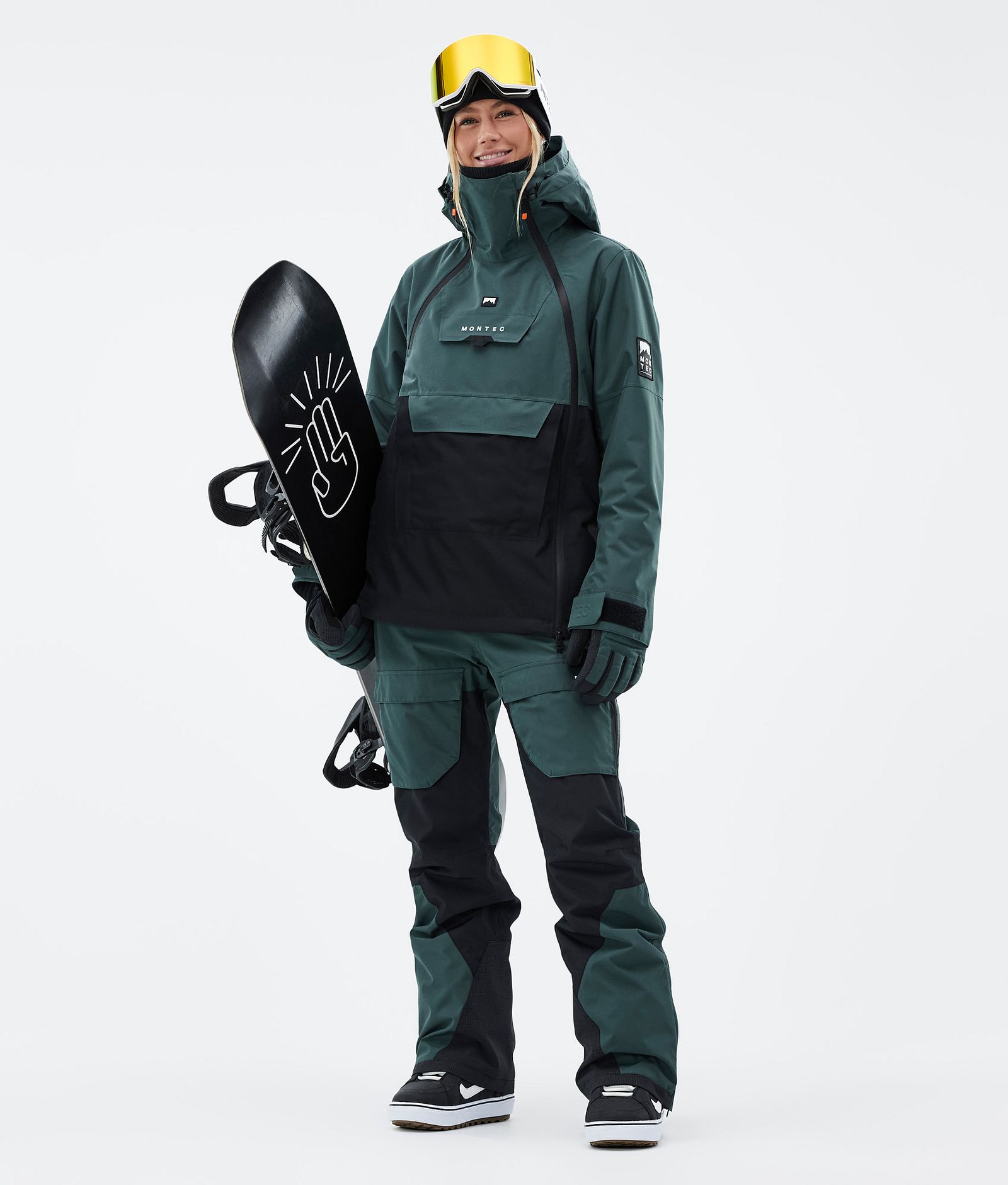 Montec Doom W Snowboard Jacket Women Dark Atlantic/Black, Image 3 of 11