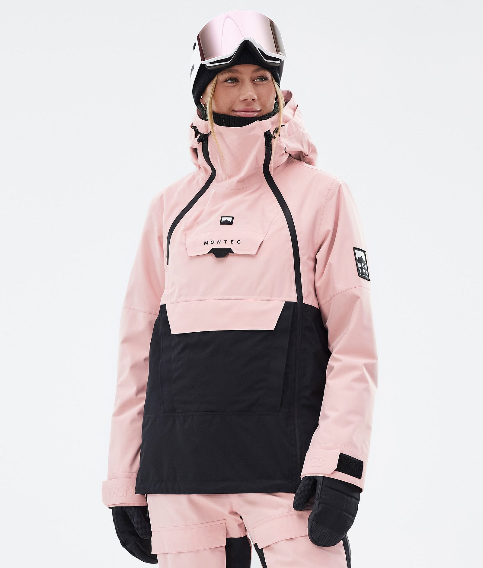 Montec Doom W Snowboard Jacket Women Soft Pink/Black, Image 1 of 11