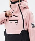 Montec Doom W Snowboard Jacket Women Soft Pink/Black, Image 10 of 11