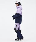 Montec Dune W Snowboard Jacket Women Faded Violet/Black/Dark Blue, Image 4 of 9