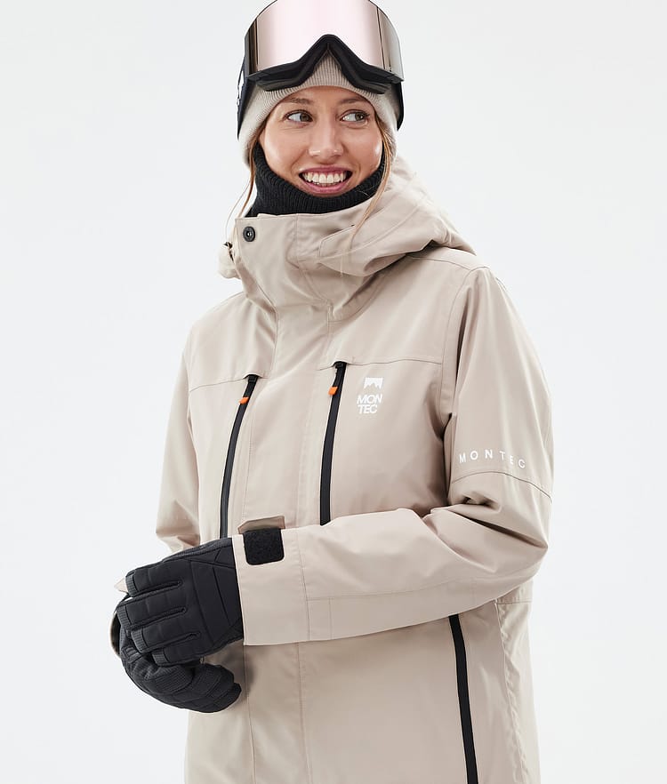 Montec Fawk W Snowboard Jacket Women Sand, Image 2 of 10