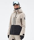 Montec Moss W Snowboard Jacket Women Sand/Black, Image 1 of 10