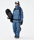 Montec Fawk W Pantalon de Snowboard Femme Blue Steel, Image 2 sur 7