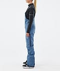 Montec Fawk W Pantalon de Snowboard Femme Blue Steel, Image 3 sur 7