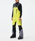 Montec Fawk W Ski Pants Women Bright Yellow/Black/Light Pearl, Image 1 of 7