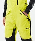Montec Fawk W Ski Pants Women Bright Yellow/Black/Light Pearl, Image 5 of 7