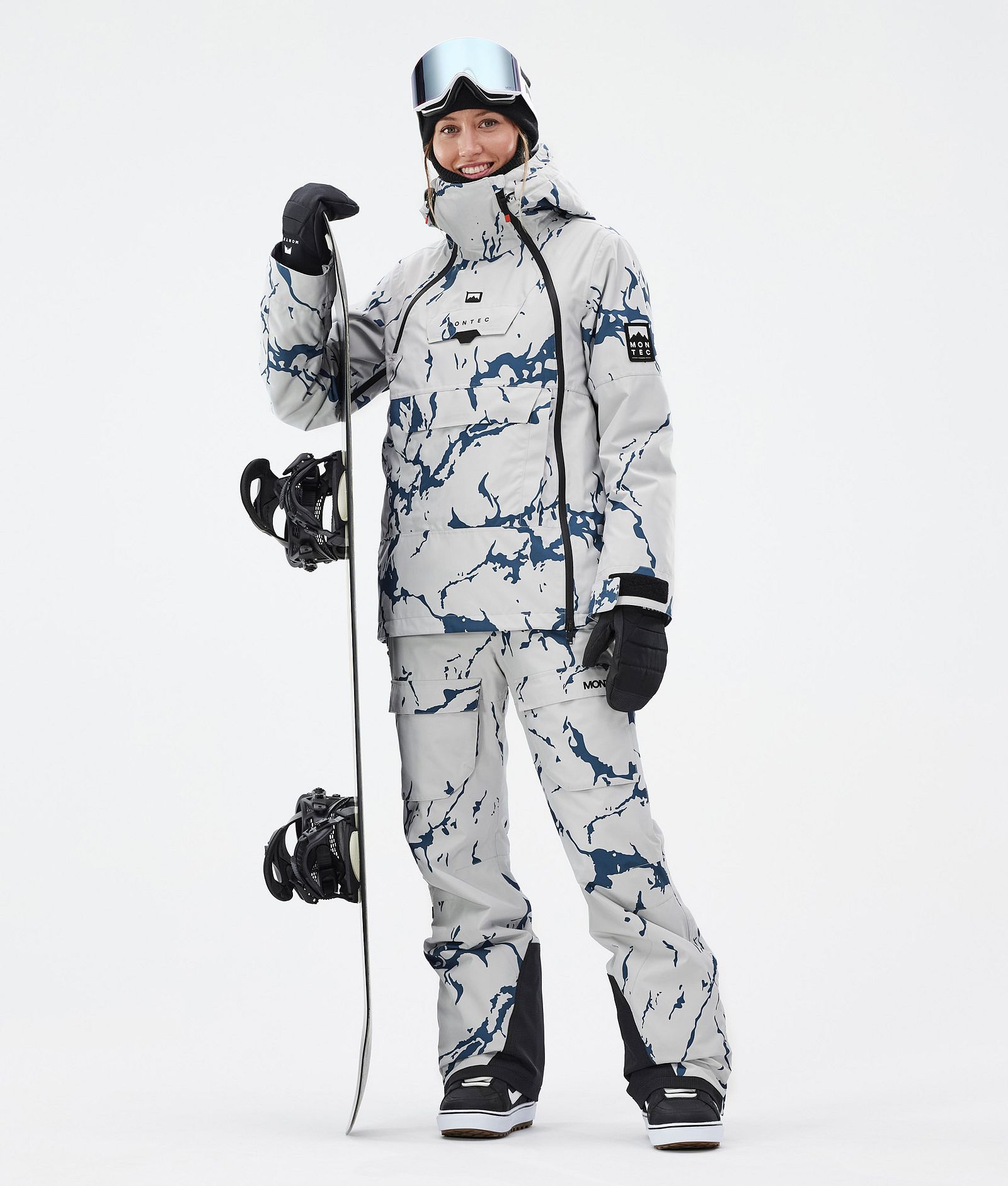 Montec Fawk W Snowboard Pants Women Ice, Image 2 of 7