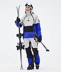 Montec Fawk W Ski Pants Women Light Grey/Black/Cobalt Blue, Image 2 of 7
