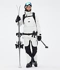 Montec Fawk W Ski Pants Women Old White/ Black, Image 2 of 7