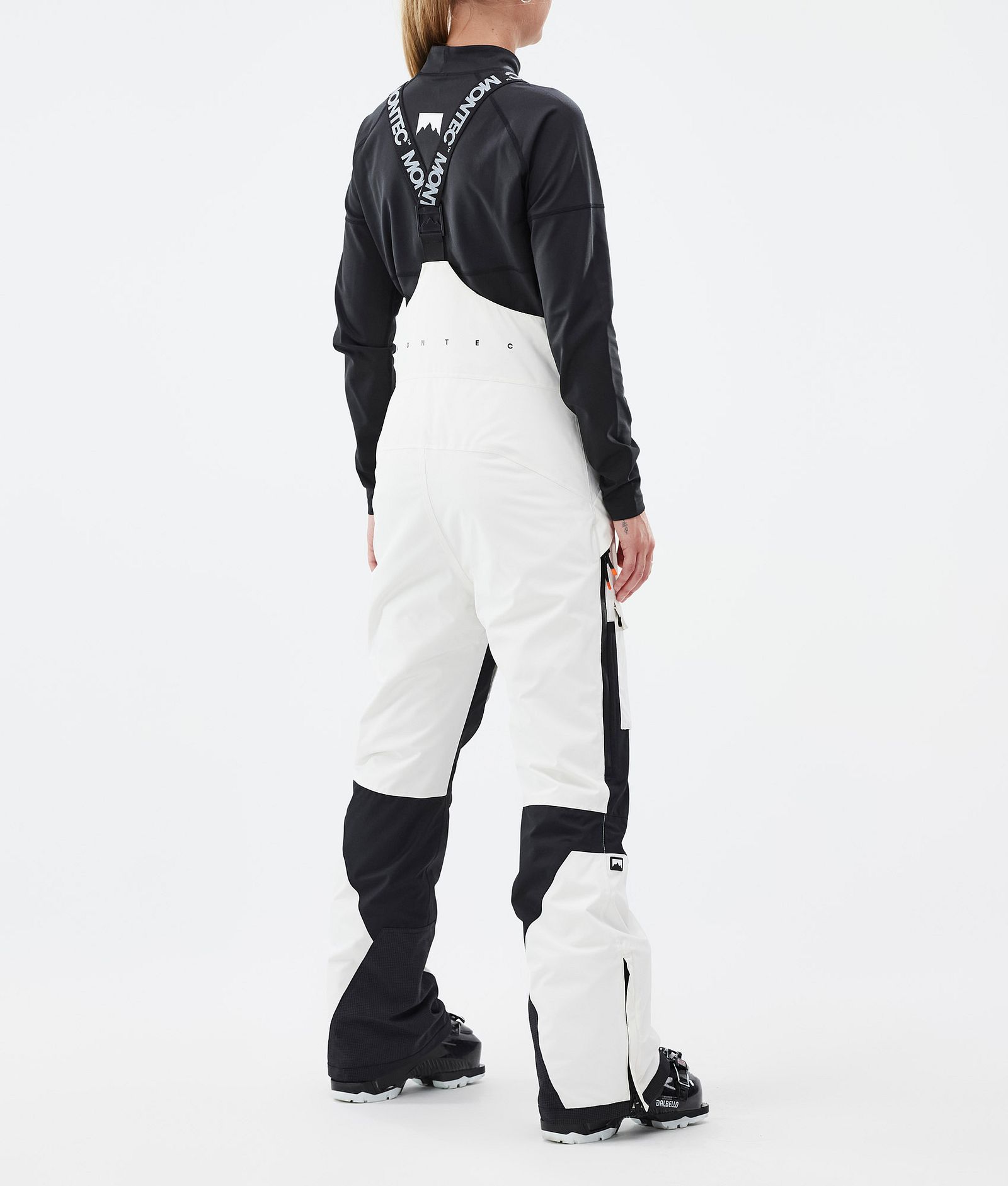 Montec Fawk W Ski Pants Women Old White/ Black, Image 4 of 7
