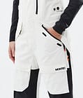 Montec Fawk W Ski Pants Women Old White/ Black, Image 5 of 7