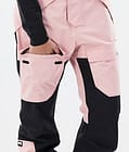 Montec Fawk W Snowboard Pants Women Soft Pink/ Black, Image 7 of 7