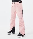 Montec Kirin W Snowboard Pants Women Soft Pink, Image 1 of 6