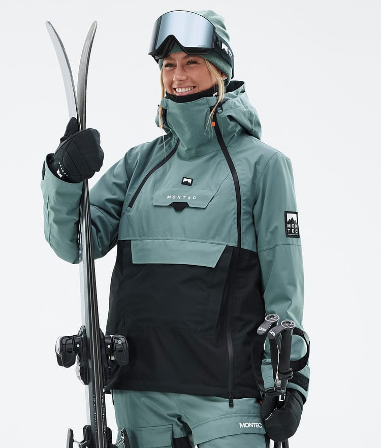 Montec Doom W Ski Jacket Women Atlantic/Black, Image 1 of 11