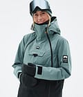 Montec Doom W Ski Jacket Women Atlantic/Black, Image 2 of 11
