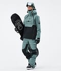 Montec Doom W Snowboard Jacket Women Atlantic/Black, Image 3 of 11
