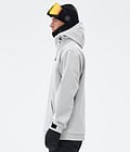Dope Yeti Snowboard Jacket Men Silhouette Light Grey, Image 6 of 7