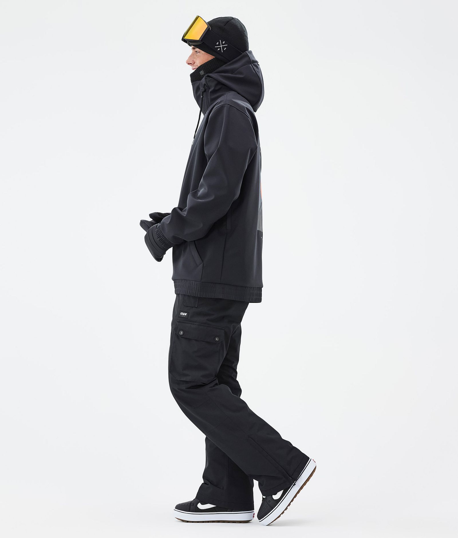Dope Yeti Snowboard Jacket Men Aphex Black, Image 4 of 7