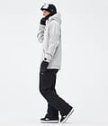 Dope Yeti Snowboard Jacket Men Aphex Light Grey, Image 5 of 8