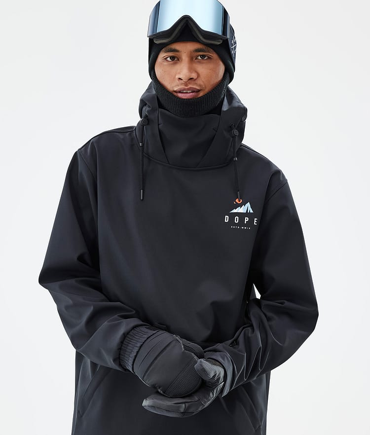 Dope Yeti Snowboard Jacket Men Ice Black, Image 3 of 7