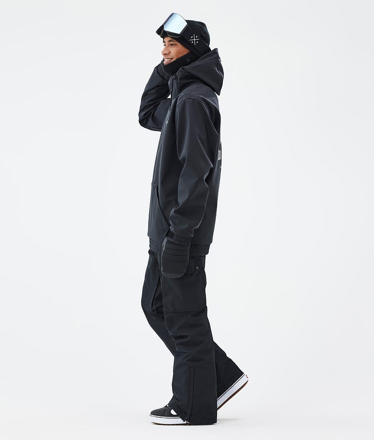 Dope Yeti Snowboard Jacket Men Ice Black, Image 5 of 7