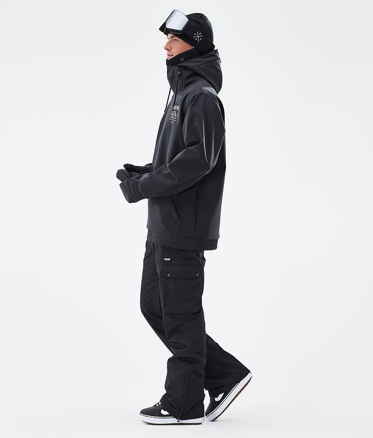 Dope Yeti Snowboard Jacket Men Summit Black, Image 5 of 7