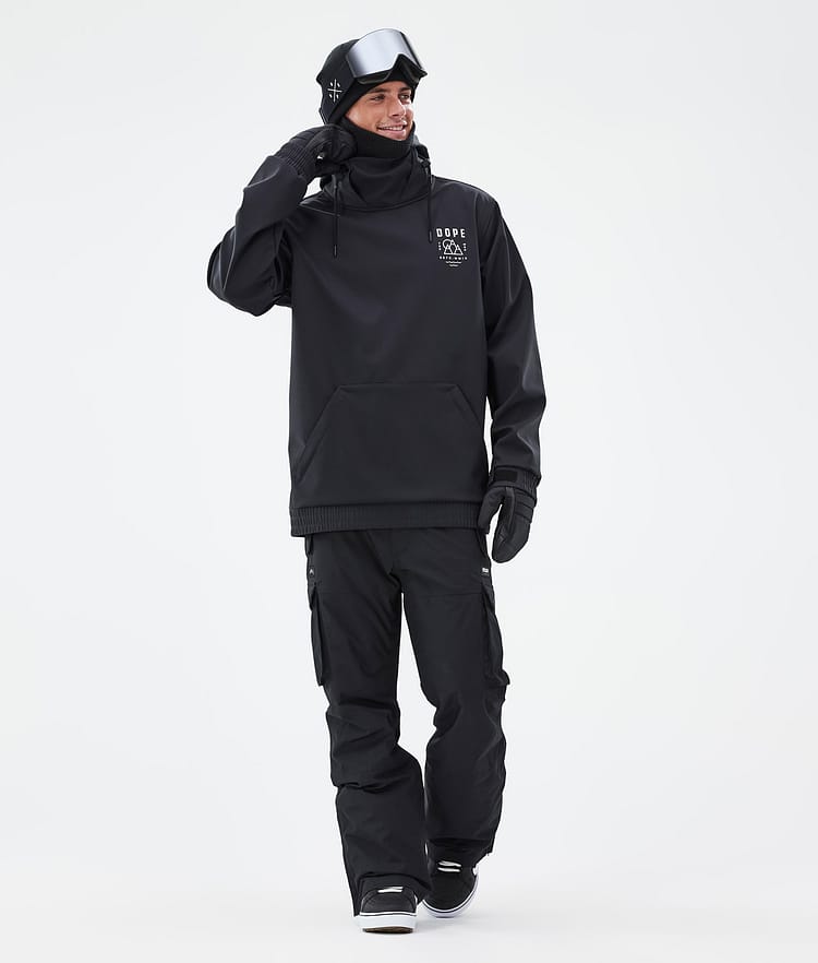 Dope Yeti Snowboard Jacket Men Summit Black, Image 6 of 7