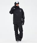 Dope Yeti Snowboard Jacket Men Summit Black, Image 5 of 7