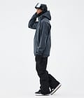 Dope Yeti Snowboard Jacket Men Summit Metal Blue, Image 4 of 7