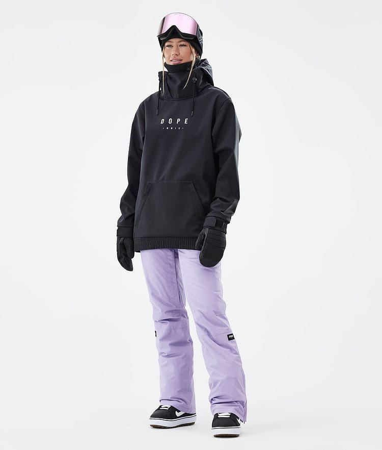 Dope Yeti W Snowboard Jacket Women Aphex Black, Image 6 of 7