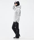 Dope Yeti W Snowboard Jacket Women Aphex Light Grey, Image 4 of 7