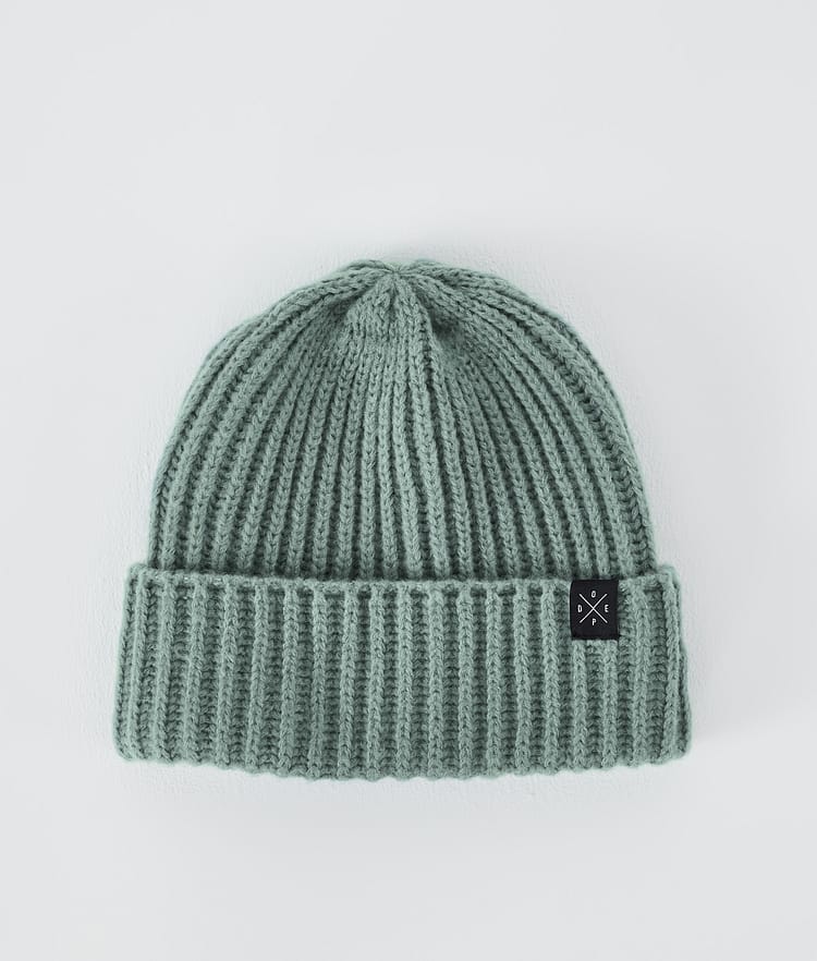 Dope Chunky Beanie Faded Green, Image 1 of 3