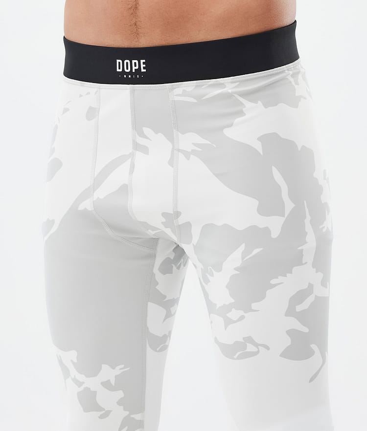 Dope Snuggle Base Layer Pant Men 2X-Up Grey Camo, Image 5 of 7
