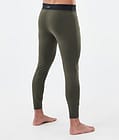 Dope Snuggle Base Layer Pant Men 2X-Up Olive Green, Image 2 of 7