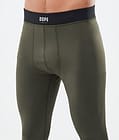 Dope Snuggle Base Layer Pant Men 2X-Up Olive Green, Image 5 of 7