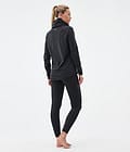 Dope Snuggle W Base Layer Top Women 2X-Up Black, Image 4 of 7