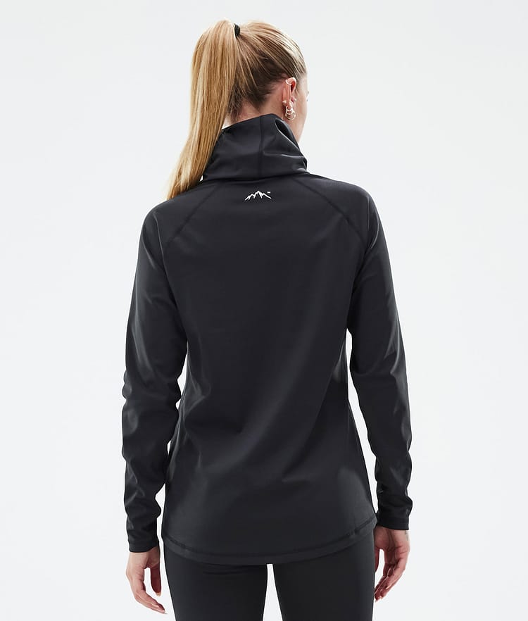 Dope Snuggle W Base Layer Top Women 2X-Up Black, Image 5 of 7