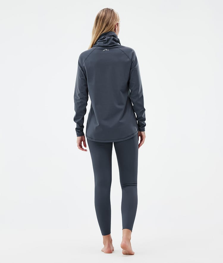 Dope Snuggle W Base Layer Top Women 2X-Up Metal Blue, Image 4 of 7