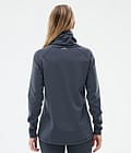 Dope Snuggle W Base Layer Top Women 2X-Up Metal Blue, Image 5 of 7