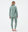 Dope Snuggle W Base Layer Top Women 2X-Up Faded Green, Image 4 of 7